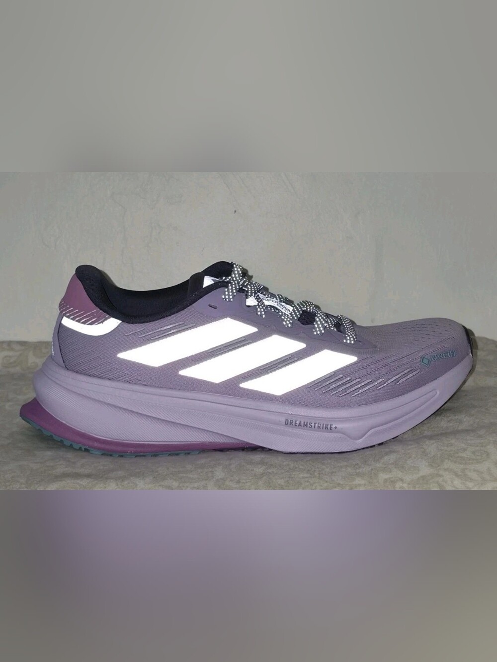 adidas Supernova Rise GTX Running Shoes ~ Plum Metallic JQ5486 Women's: 6.5 NWOB